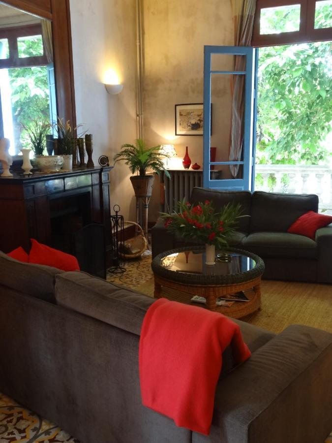 Bed and Breakfast Les Remparts à Capestang Extérieur photo