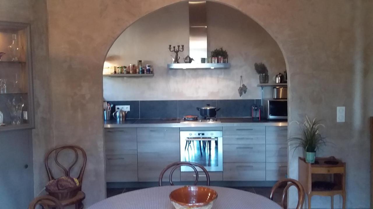 Bed and Breakfast Les Remparts à Capestang Extérieur photo