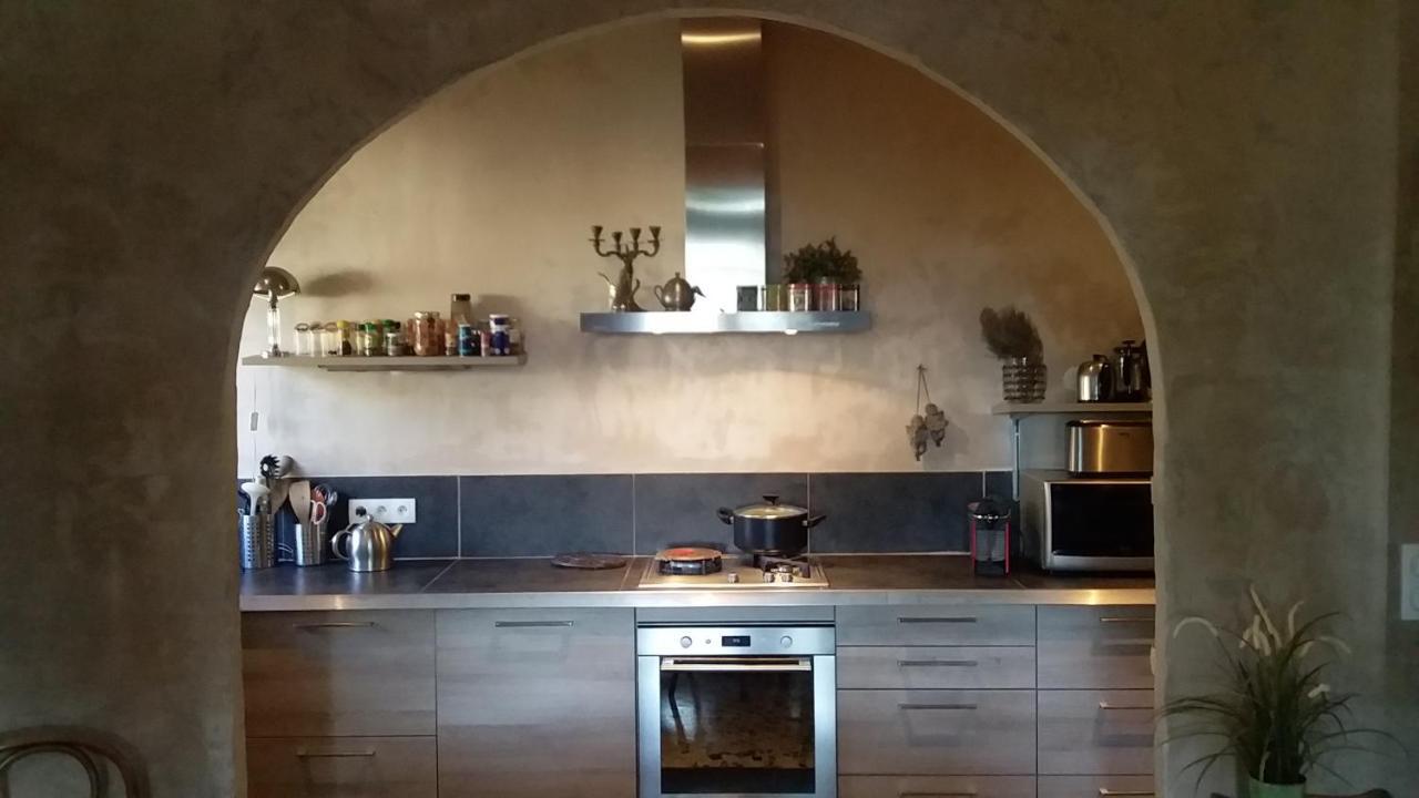 Bed and Breakfast Les Remparts à Capestang Extérieur photo